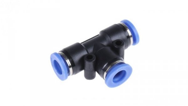 Adapter gwintowany teowy typu rura – rura, 10 barów