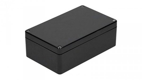 Obudowa Czarny IP66 Silikon, 255 x 250 x 120mm, RS PRO
