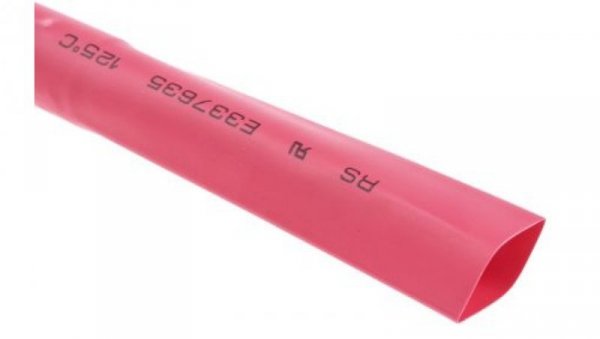Osłona termokurczliwa 2:1, średnica 12.7mm, dł. 6m, RS PRO