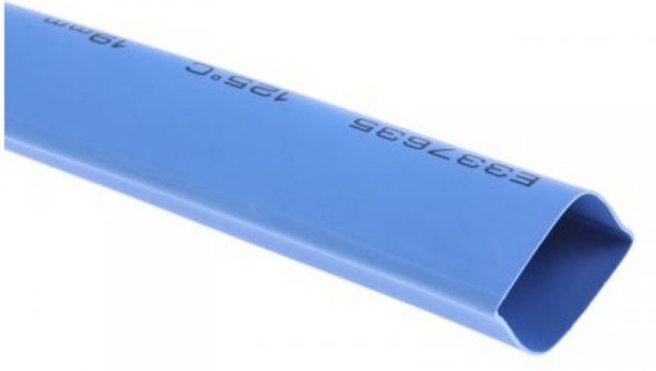 Osłona termokurczliwa 2:1, średnica 9.5mm, dł. 6m, RS PRO