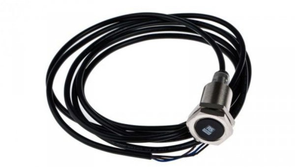 Czujnik indukcyjny PNP 5 mm cylindryczny M18 x 1 200 mA 10→ 30 V DC IP67 1kHz