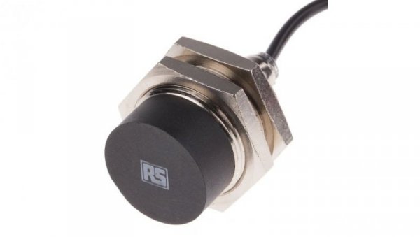 Czujnik indukcyjny PNP 15 mm cylindryczny M30 x 1,5 200 mA 10 → 30 V dc IP67 500Hz