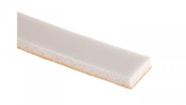 Taśma piankowa, 6m x 15mm x 4.8mm, kolor: Biały, RS PRO Jednostronna