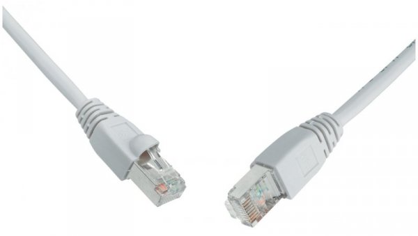 Patchcord CAT6 SFTP PVC 20m szary snag-proof C6-315GY-20MB