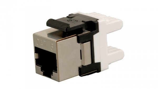 Keystone Solarix CAT6 STP RJ45 czarny ekranowany SXKJ-6-STP-BK