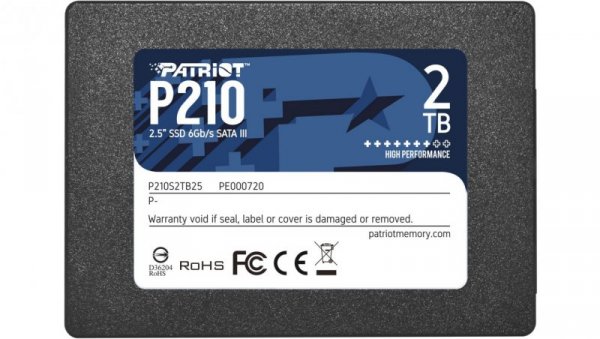SSD Patriot P210 2TB SATA3 2.5
