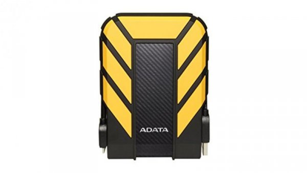 ADATA DashDrive Durable HD710 2TB 2.5cala USB3.1 Yellow
