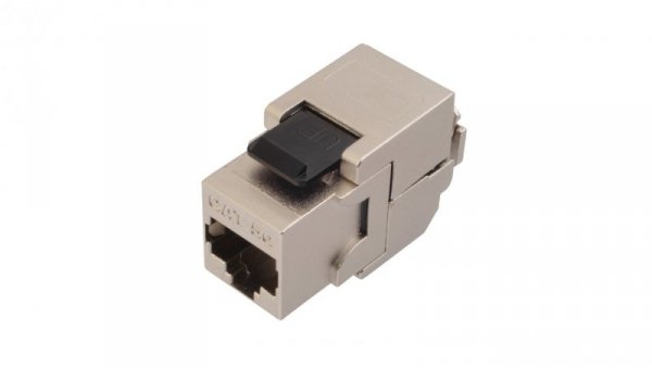 Keystone Solarix CAT5E STP RJ45 czarny samozaciskowy SXKJ-5E-STP-BK-SA
