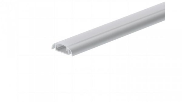 Profil led Basic Max 2m anodowany z osłoną mleczną ML
