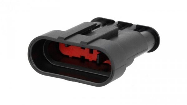 Złącze AMP Superseal męskie 4pin 24V AMP-0-0282106-1