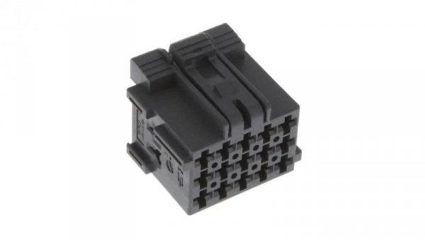 Złącze Automotive JPT żeńskie szare 15pin 1-967623-6