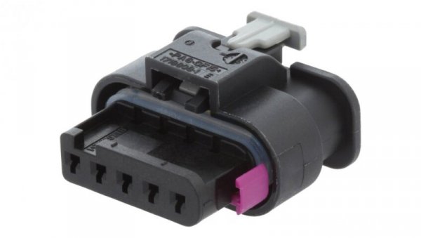 Złącze Automotive MCON żeńskie 5pin 1-1718806-1