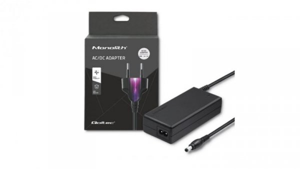 Qoltec Zasilacz desktopowy 36W 12V 3A 5.5*2.1 + kabel zasilający