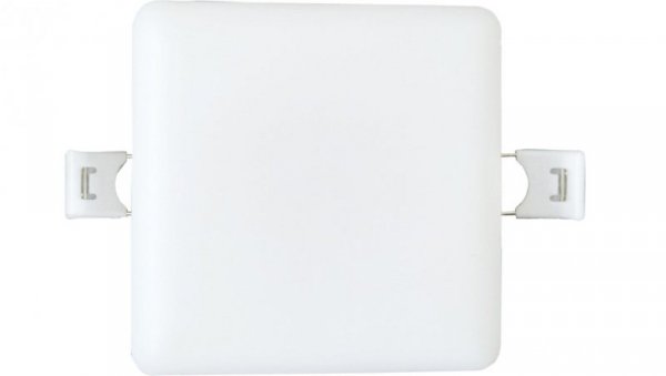 Oprawa downlight LED 9W 900lm 3000K/ciepła IP44/20 kwadratowa do wbudowania wodoodporna biała ZETA-S IP44 9W WW GXDW327