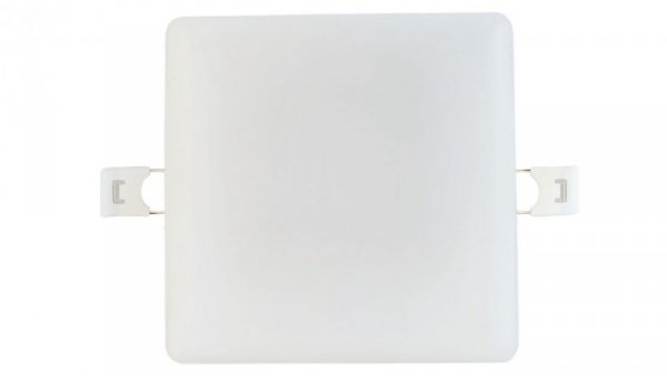 Oprawa downlight LED 18W 1800lm 3000K/ciepła IP44/20 kwadratowa do wbudowania wodoodporna biała ZETA-S IP44 18W WW GXDW329
