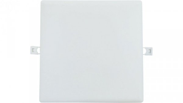 Oprawa downlight LED 36W 3600lm 3000K/ciepła IP44/20 kwadratowa do wbudowania wodoodporna biała ZETA-S IP44 36W WW GXDW333