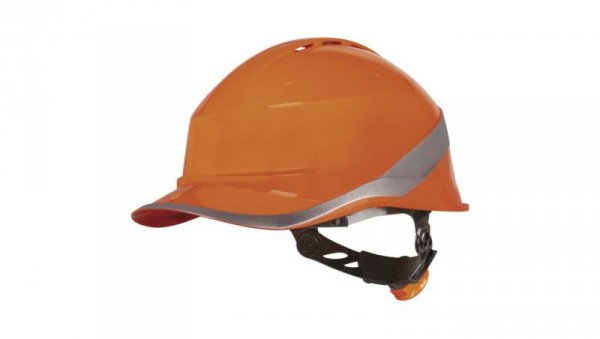 HEŁM OCHRONNY, WENTYLOWANY O KSZTAŁCIE CZAPECZKI BASEBALL - SYSTEM REGULACJI ROTOR