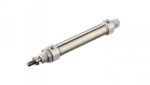 Siłownik Pneumatyczny okrągły z jednostronnym tłoczyskiem. Średnica tłoka 20mm skok 100mm ISO6432 D20x100, FDNM020.0100