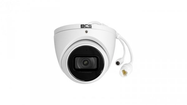 Kamera kopułowa IP metalowa stało-ogniskowa BCS-DMIP1401IR-E-V 4.0 Mpx z WDR
