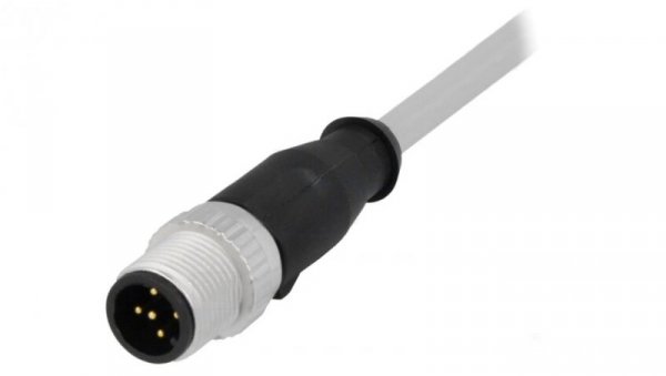 Złącze M12 męskie proste 1m 5pin 21348400585010