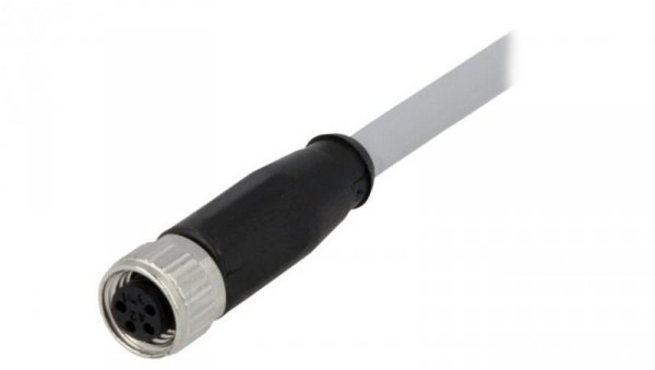 Złącze M8 żeńskie proste 1,5m 4pin 21348100481015