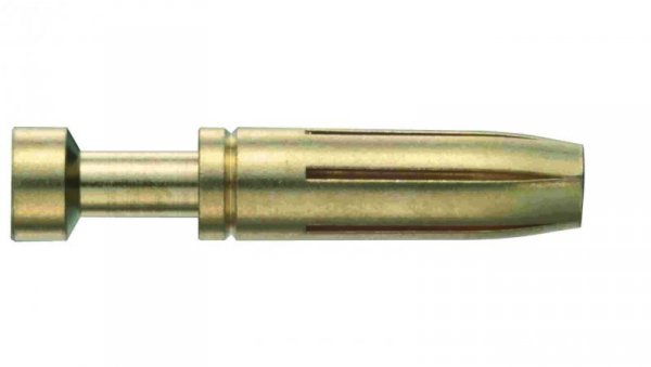 Styk HAN żeński złocony 2,5mm 16A 09330006223