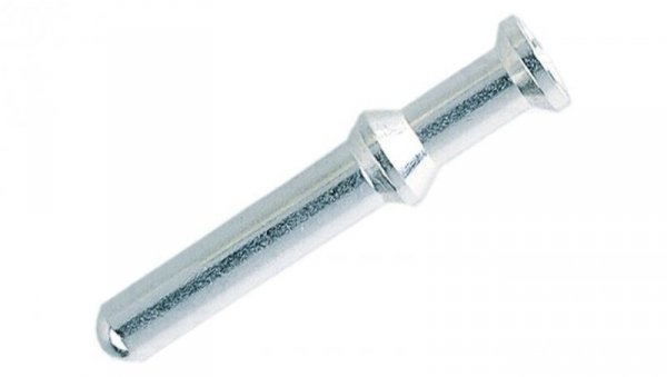 Styk HAN męski srebrzony 6mm 09320006108
