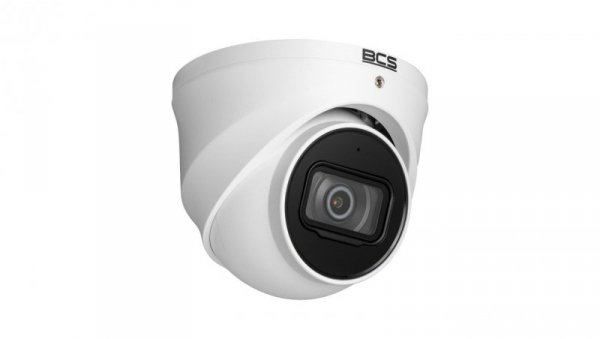 Kamera kopułowa IP metalowa stało-ogniskowa BCS-DMIP2501IR-Ai 5.0 Mpx z WDR