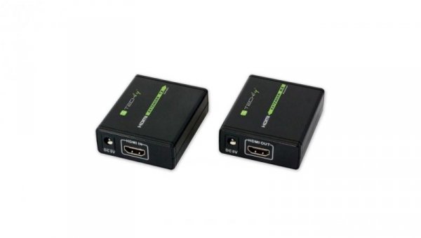 Extender HDMI Full HD 1080p do 60m po Skrętce Cat6/6a/7