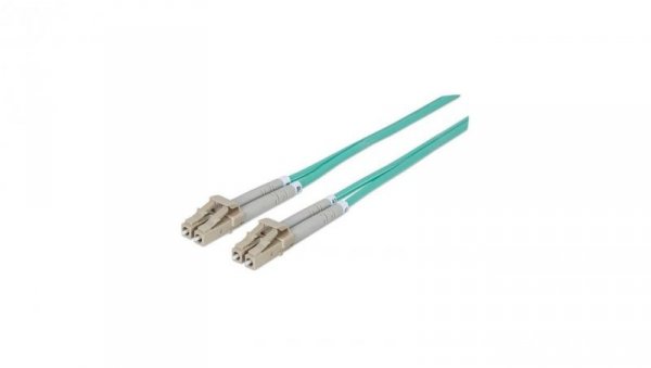 Patchcord światłowodowy OM3 50/125 MM LC-LC Duplex 1m