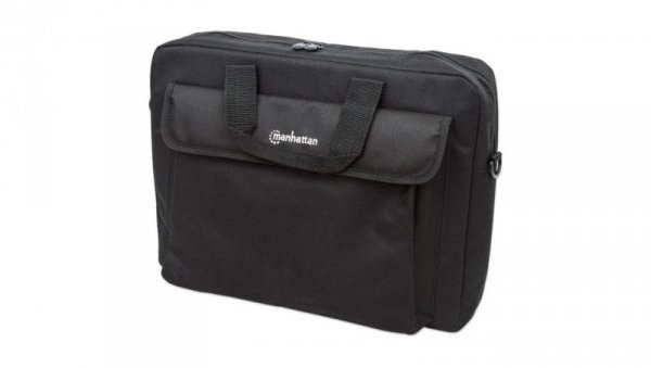 Torba na Laptopa 15.6 Cali z Paskiem Czarna London