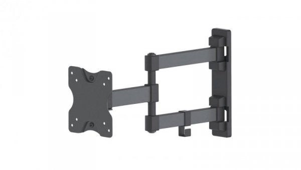 Uchwyt Ścienny TV LED/LCD 13-27 cali 20kg Obrotowy