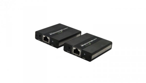 Extender HDMI 1080p Real Time po Skrętce Cat6 do 120m