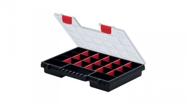 Organizer z przegrodami na narzędzia i akcesoria 340x249x50mm Kistenberg NORS14