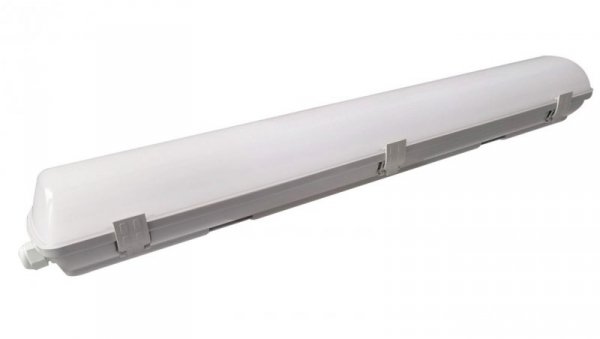 Oprawa hermetyk LED 60W 6000lm 4000K/neutralna IP65 wodoodporna pyłoszczelna ABS/PS TRUST LED PCB 150 PS 60W NW GXWP282