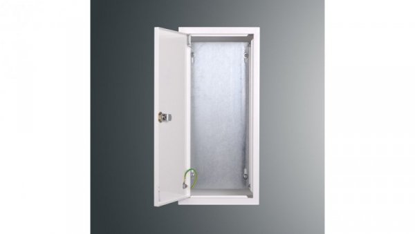 Rozdzielnica n/t z płytą montaż. RZ 10NN z płytą 432x213x175 IP30 RAL 9003