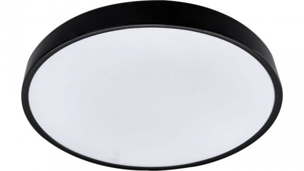 Plafon LED 32W 2560lm 4000K/neutralna IP20 okrągły czarny SAMER Black 32W NW GXLS365