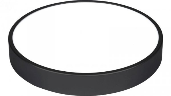 Plafon LED 24W 2300lm 4000-4500K/neutralna IP20 okrągły czarny LED TAURUS-R Black 24W NW GXPS038