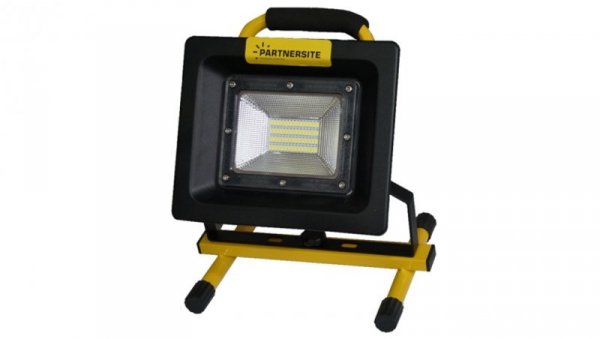 Lampa przenośna akumulatorowa LSR20A 20W LED SMD 6500K 1800lm IP54 16034