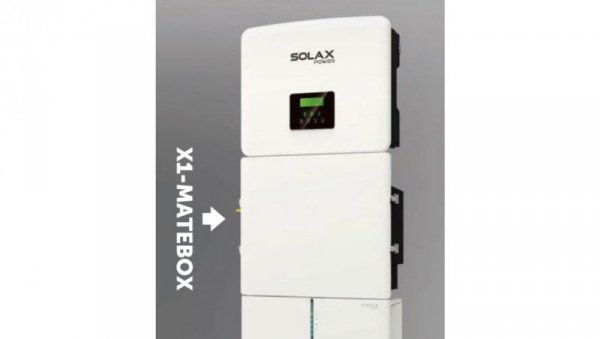 Skrzynka porządkująca kable dla 3-fazowych inwerterów SolaX X1-Matebox