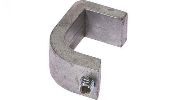 Akcesoria magnetyczne, klips montażowy, 19x30x10mm, rozpiętość 11,2-17,8mm, cynk, do czujnika MZ13, AM000005