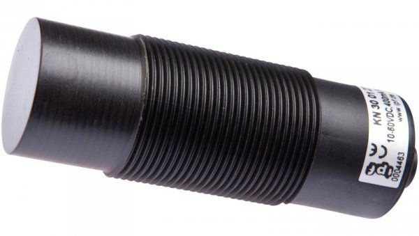 Czujnik pojemnościowy, M30x1,5, Sn: 5-20, 10-60V DC, PNP NO, Złącze M12 3pin, KN300127