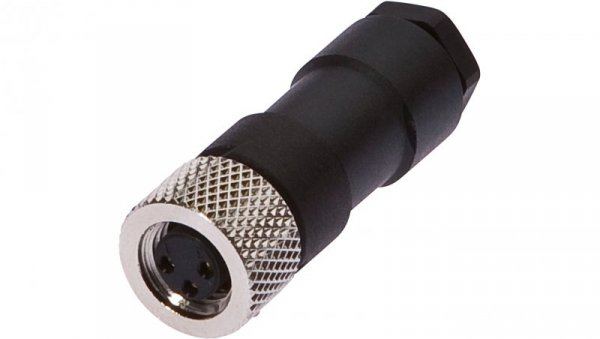 Gniazdo kablowe, proste, do samodzielnego montażu Złącze lutownicze, Ø3,5-5mm, 4A, 60V, VK003074