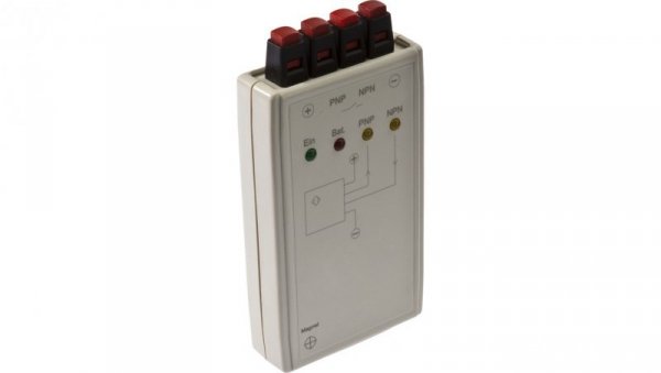 Zasilacz DC, tester czujników, 120x26x72mm, 18-24V, 0,04A, złącze sprężynowe zaciskowe 4pin, VY000004