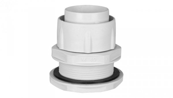 Dławik do rury elastycznej szary GUS fi: 32mm IP65