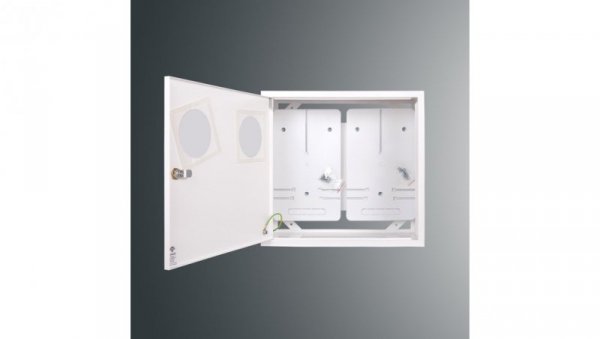 Rozdzielnica n/t licznikowa RZ 26NN O 2T3F 402x423x220 z okienkiem IP30 RAL 9003