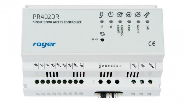 Kontroler dostępu (PR402DR) ROGER