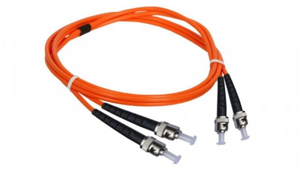 Patch cord MM OM2 ST-ST duplex 50/125 3.0m FOC-STST-5MMD-3