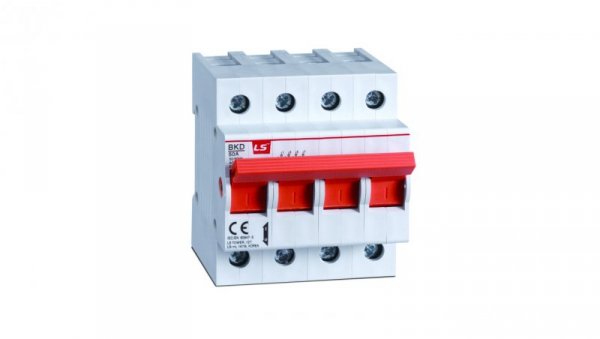 Rozłącznik modułowy 4P 100A BKD 4P 100A 06140132R0
