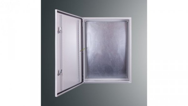 Obudowa n/t z płytą montaż PSH 806025 PROFIT 800x600x250 IP65 IK10 RAL7035 zamek herm.-D5
